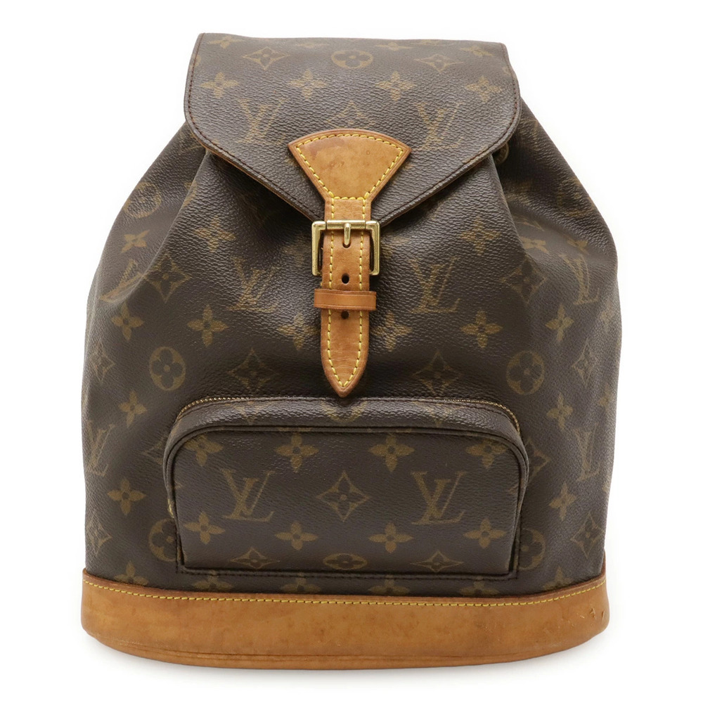 LOUIS VUITTON Monogram Montsouris Backpack Shoulder Bag